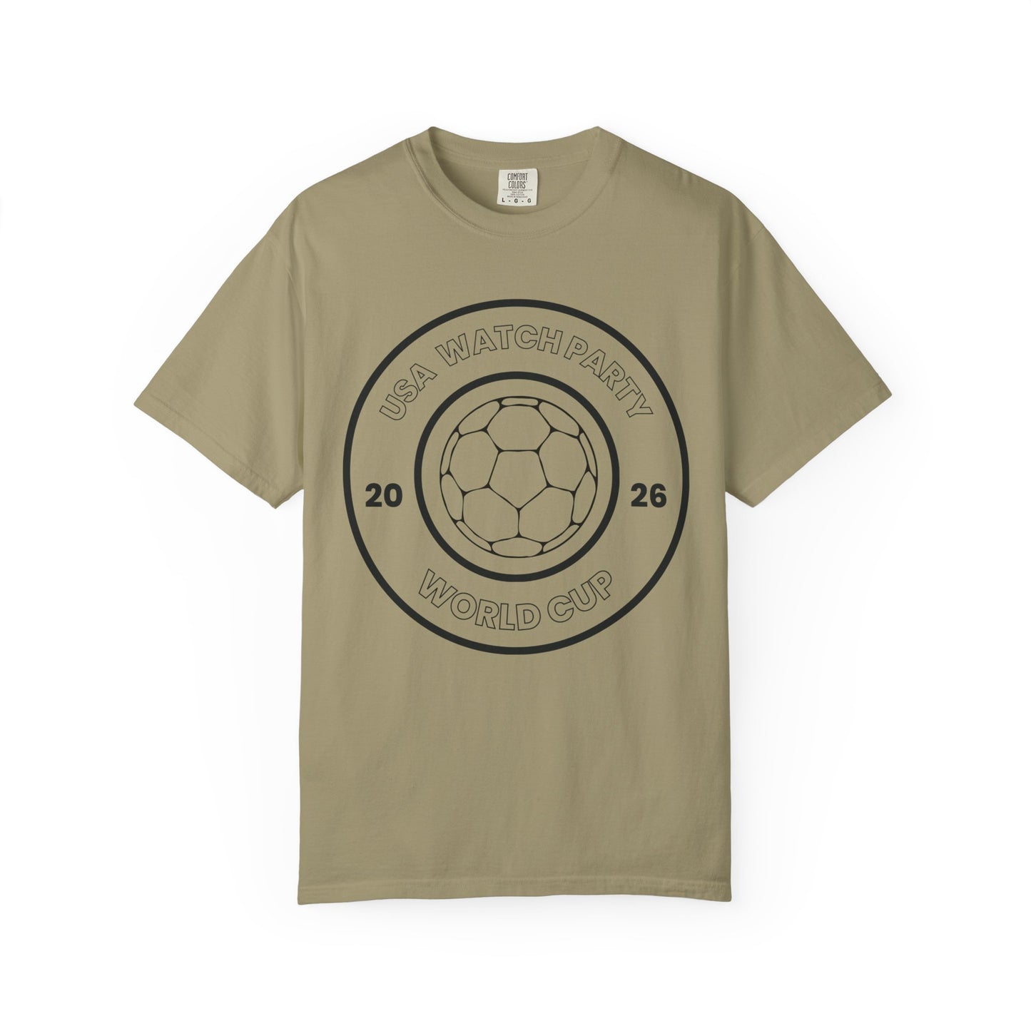 USA American National Soccer Team World Cup 2026 Watch Party T-Shirt | Soccer Fan Tee | Unisex