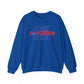 Josh Freaking Allen Bills Mafia #17 Buffalo Bills Football Crewneck Sweatshirt