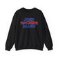 Josh Freaking Allen Bills Mafia #17 Buffalo Bills Football Crewneck Sweatshirt