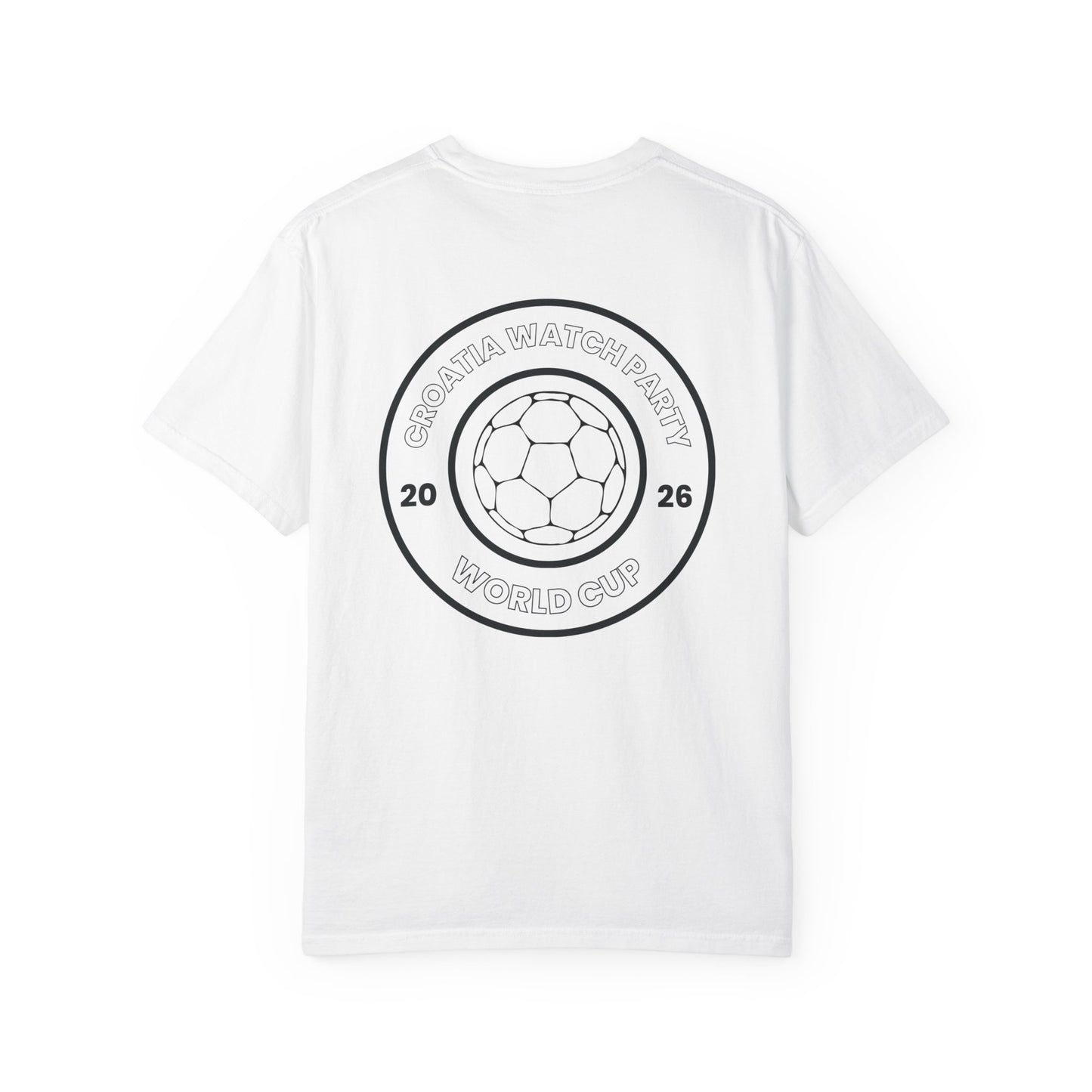 Croatia World Cup 2026 Watch Party T-Shirt | Soccer Fan Tee | Unisex