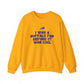 I was a Buffalo Fan Before it was Cool Bills Mafia Buffalo Bills Football Crewneck Sweatshirt