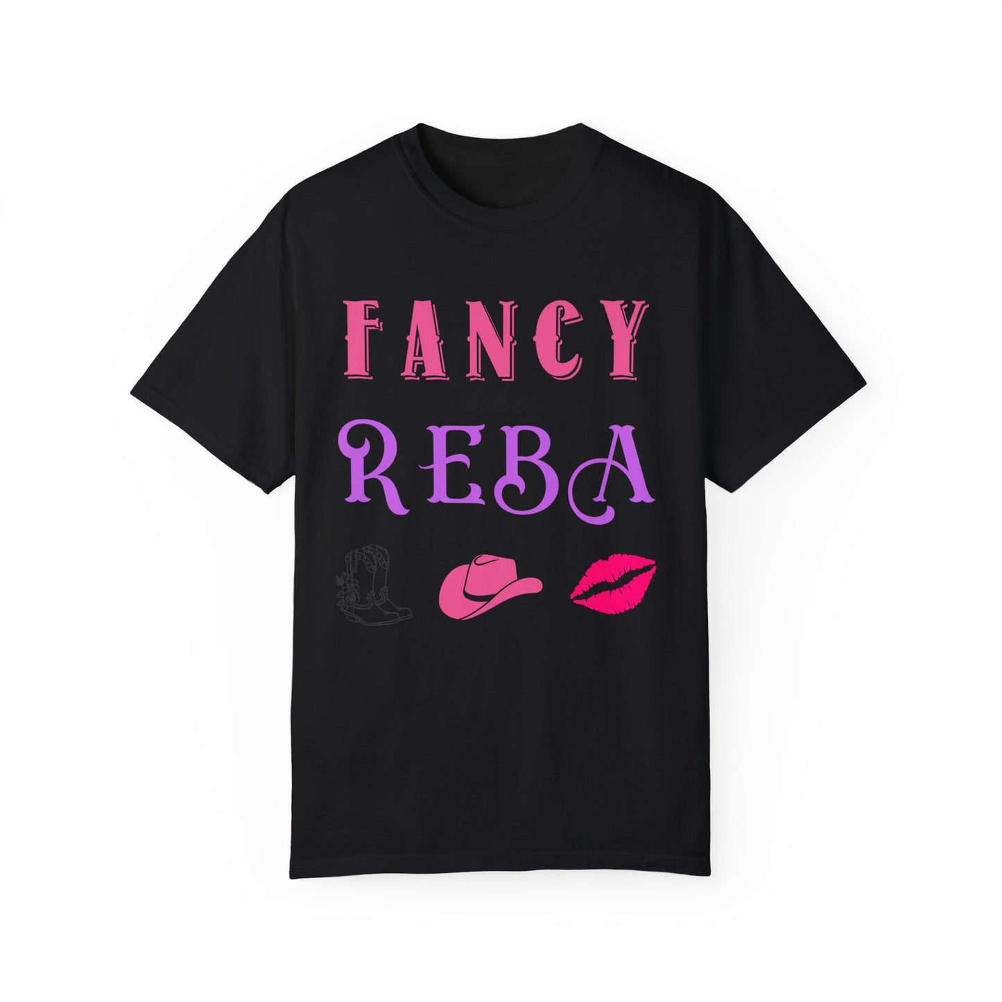 Fancy Like Reba Western Style Tshirt