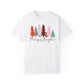 Merry & Bright Christmas Tree Tshirt