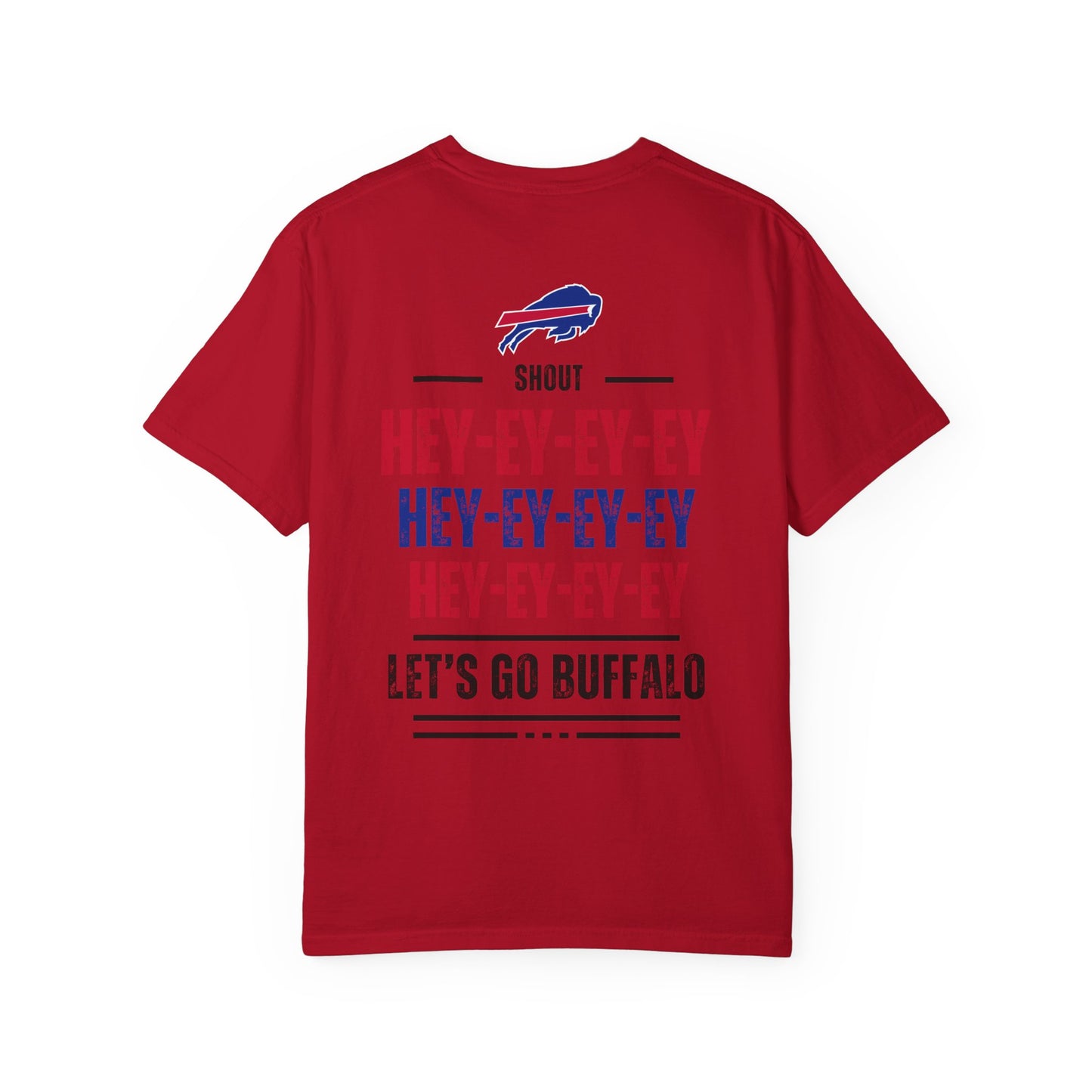 Bills Victory Monday Shout 2 Sided T-shirt Unisex Tee Bills Mafia T Shirt