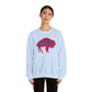 Married Into This Bills Mafia Buffalo Bills Football Crewneck Sweatshirt