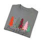 Merry & Bright Christmas Tree Tshirt