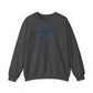 Go Bills Phonetic Spelling Fan Art Buffalo Bills Football Crewneck Sweatshirt