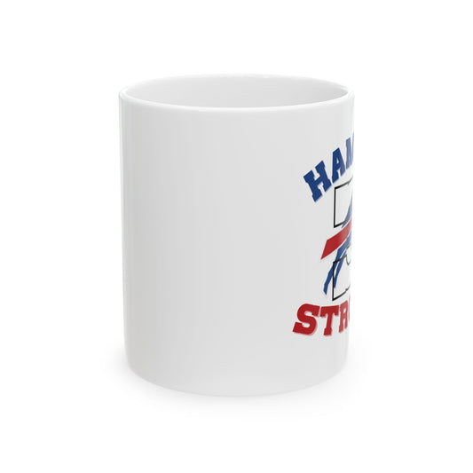 Hamlin Strong #3 Buffalo Bills Logo Damar Hamlin Support Ceramic Mug 11oz