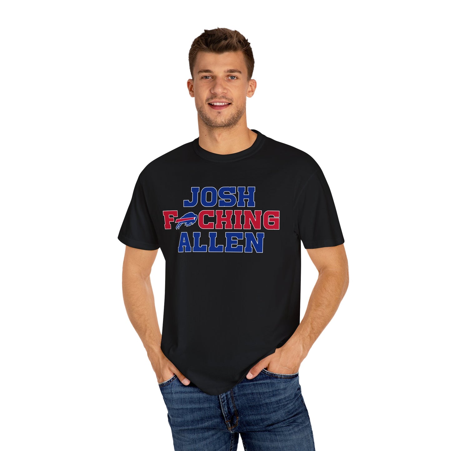 Josh Freaking Allen Bills Mafia #17 Buffalo Bills Football Tshirt