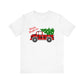 Merry Christmas Truck Retro Tshirt