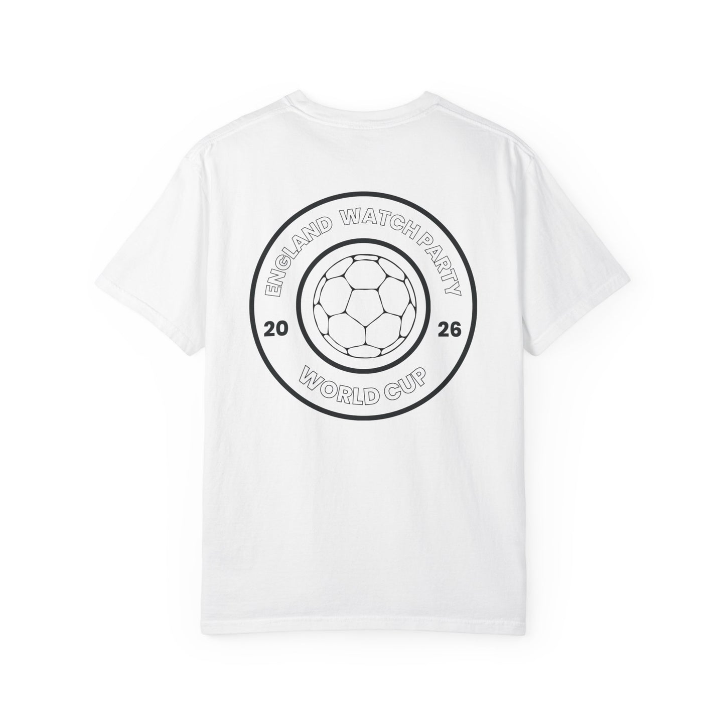 England World Cup 2026 Watch Party T-Shirt | Soccer Fan Tee | Unisex