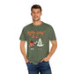 Holly Jolly Dude Retro Christmas Tshirt