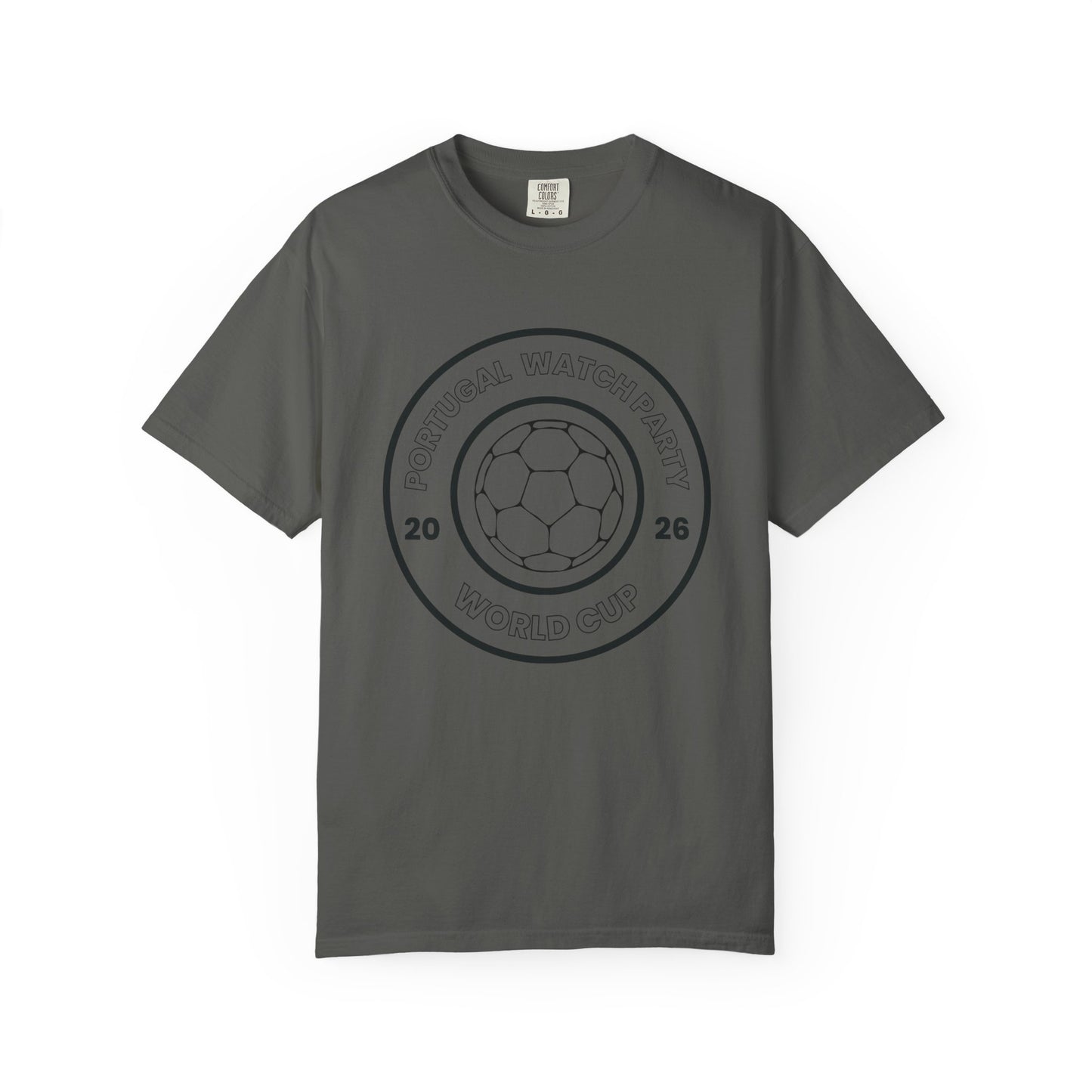 Portugal (full graphic) World Cup 2026 Watch Party T-Shirt | Soccer Fan Tee | Unisex