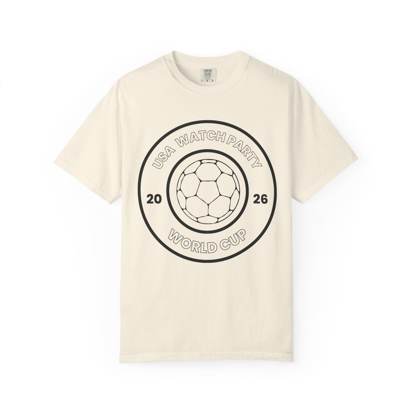 USA American National Soccer Team World Cup 2026 Watch Party T-Shirt | Soccer Fan Tee | Unisex
