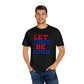 Let Josh Be Josh/Bills Mafia Logo Two Sided Tshirt Bills Mafia Cool Font Buffalo Bills Josh Allen 17 Football Tshirt