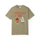 Holly Jolly Dude Retro Christmas Tshirt