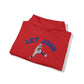 Let Josh Be Josh Hurdling Buffalo Bills Football Bills Mafia Josh Allen 17 Josh Freaking Allen Bills Mafia #17 Buffalo Bills Football Hooded Sweatshirt