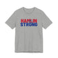 Hamlin Strong Damar Hamlin Buffalo Bills Logo #3 Unisex Jersey Short Sleeve Tee
