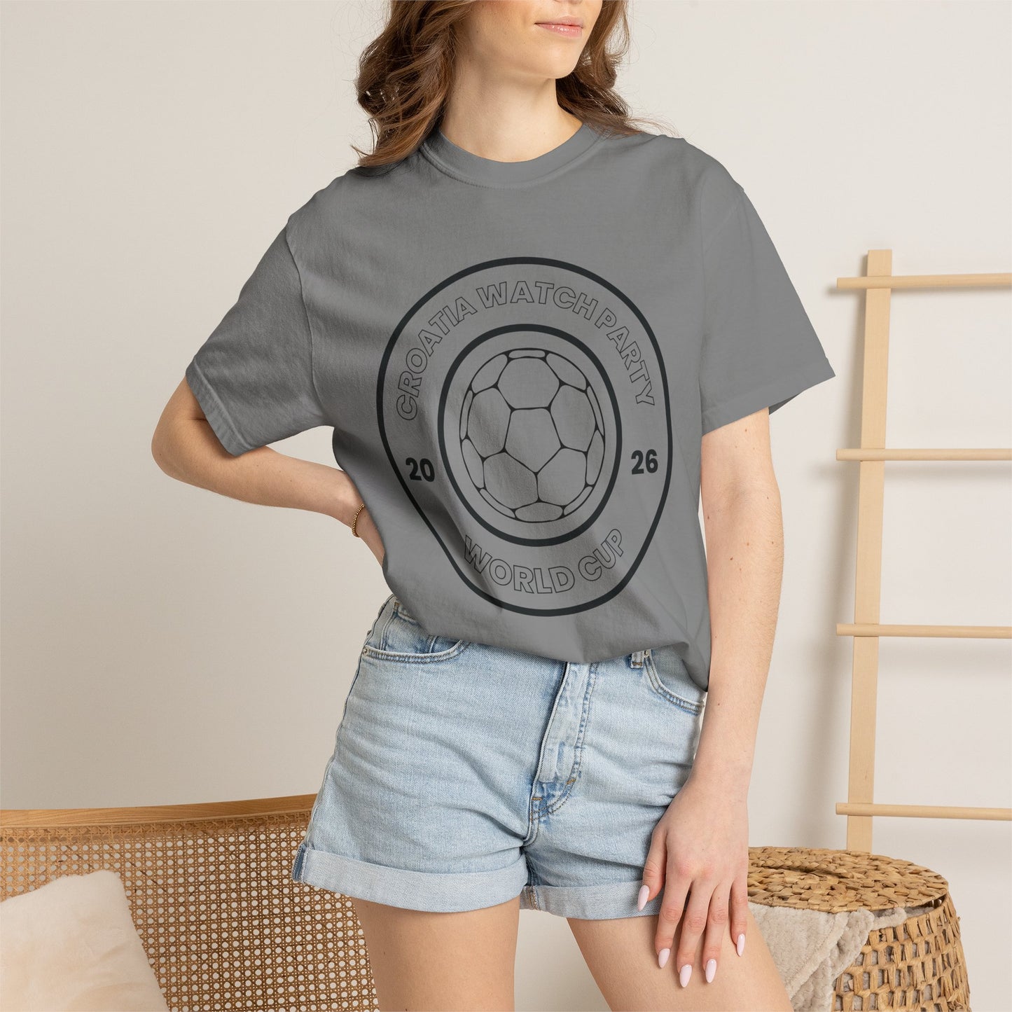 Croatia World Cup 2026 Watch Party T-Shirt | Soccer Fan Tee | Unisex