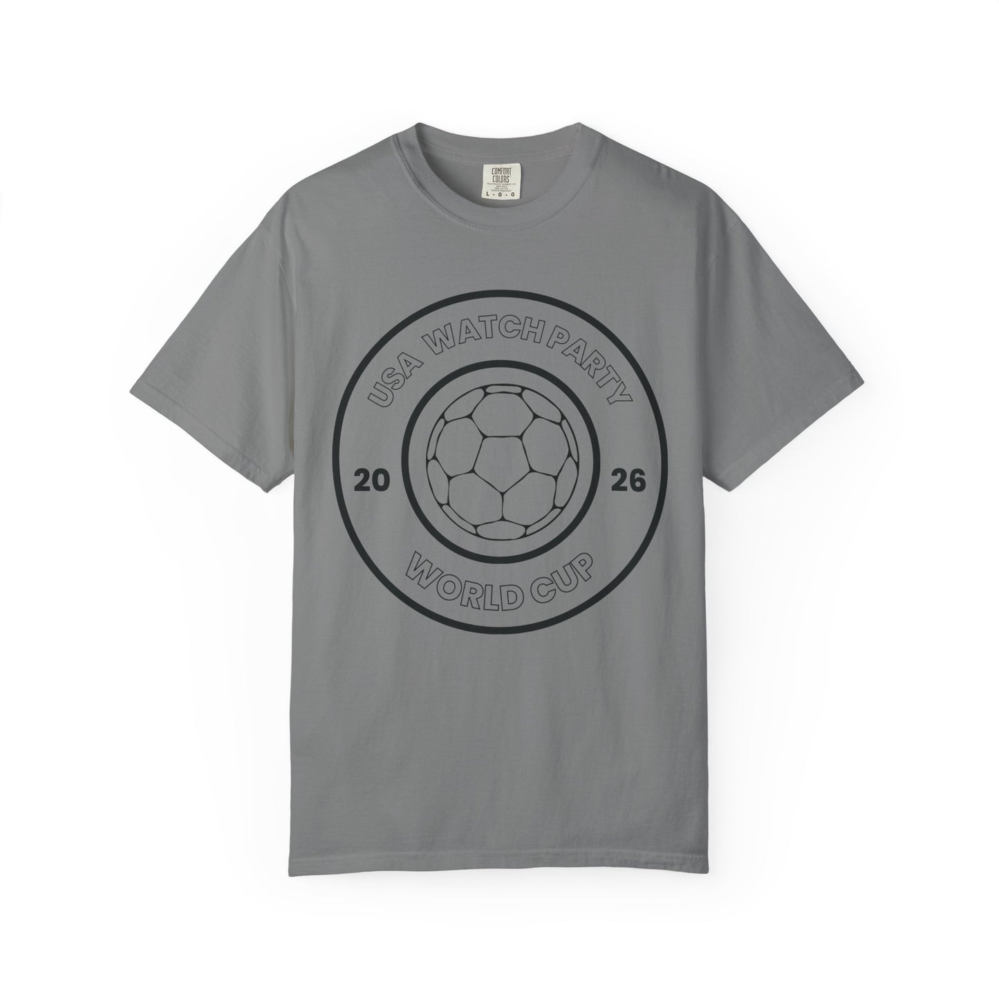 USA American National Soccer Team World Cup 2026 Watch Party T-Shirt | Soccer Fan Tee | Unisex