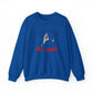 Let Josh Be Josh Hurdling Buffalo Bills Football Bills Mafia Josh Allen 17 Josh Freaking Allen Bills Mafia #17 Crewneck Sweatshirt