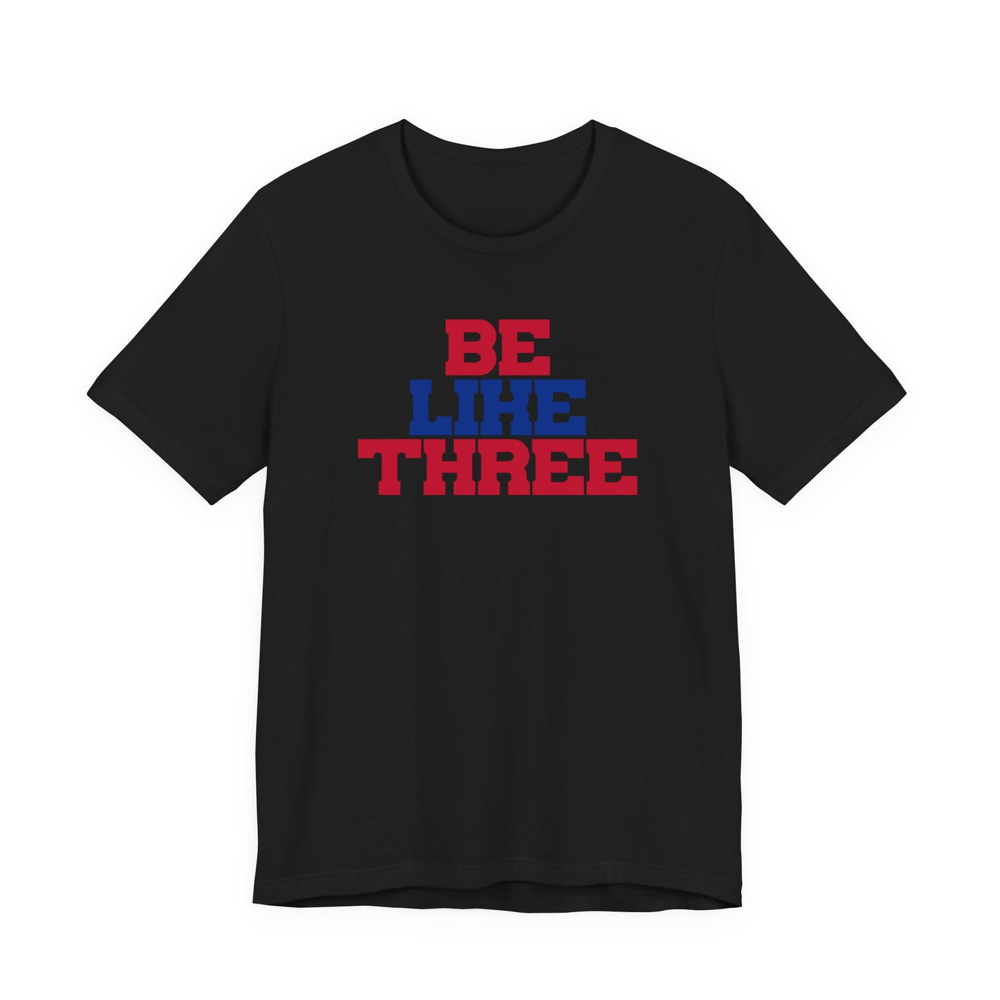 Be Like Three Hamlin Strong Solid #3 Red Buffalo Bills Tshirt