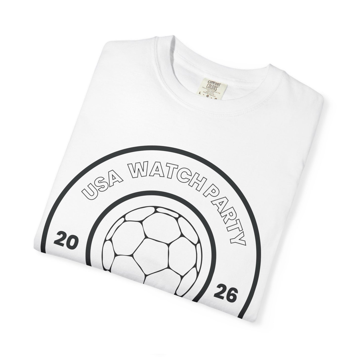 USA American National Soccer Team World Cup 2026 Watch Party T-Shirt | Soccer Fan Tee | Unisex
