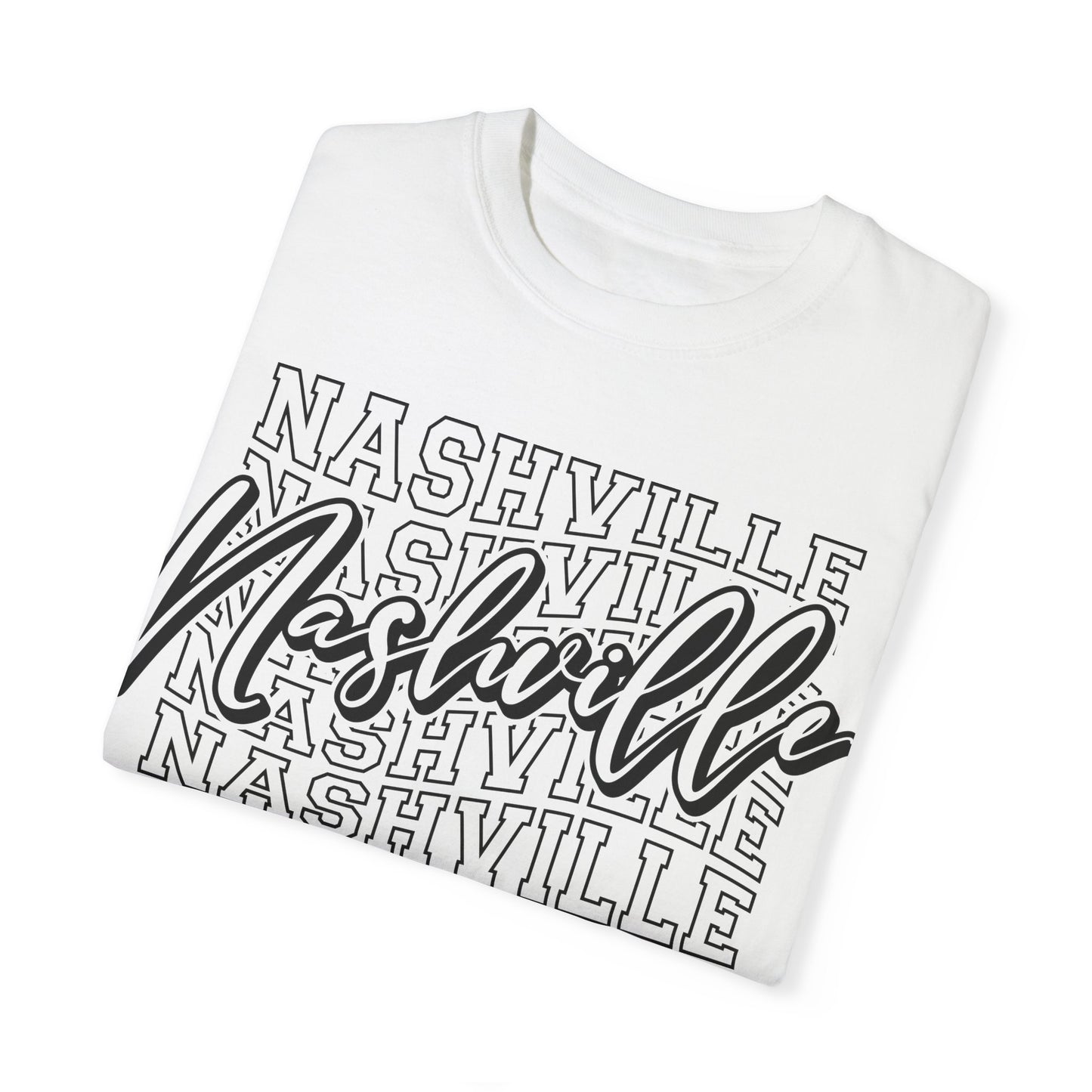 Nashville Retro Style Font Tshirt