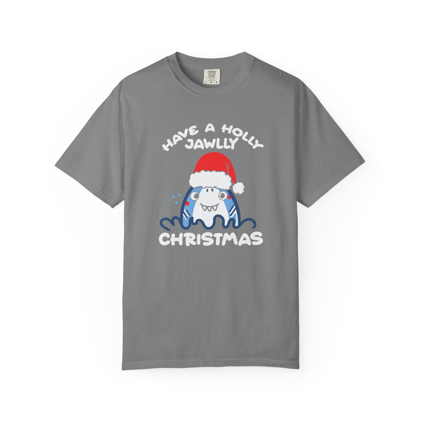 Have a Holly Jawly Christmas Shark Tshirt