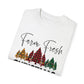 Farm Fresh Plaid Christmas Trees TeeShirt