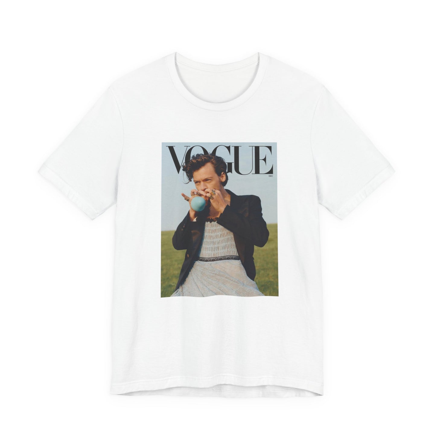 Harry Styles Vague Fan Art Tshirt