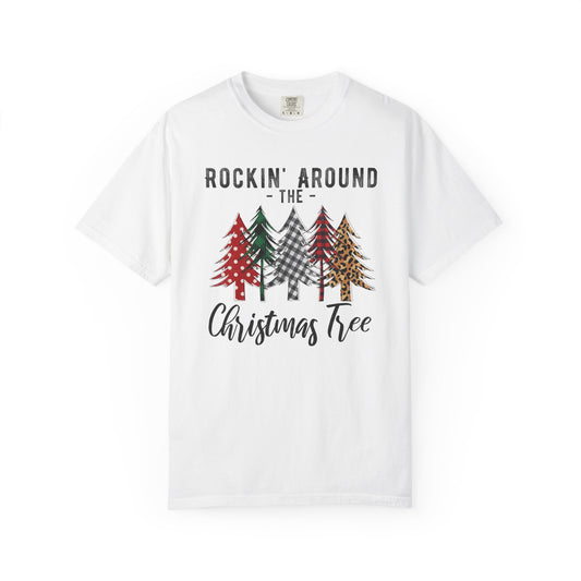 Rockin Around the Christmas Tree Tshirt