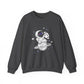 Cool Buffalo Bills Spaceman Astronaut Crewneck Sweatshirt