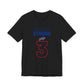 Hamlin Strong Damar Hamlin Buffalo Bills Logo #3 Unisex Jersey Short Sleeve Tee