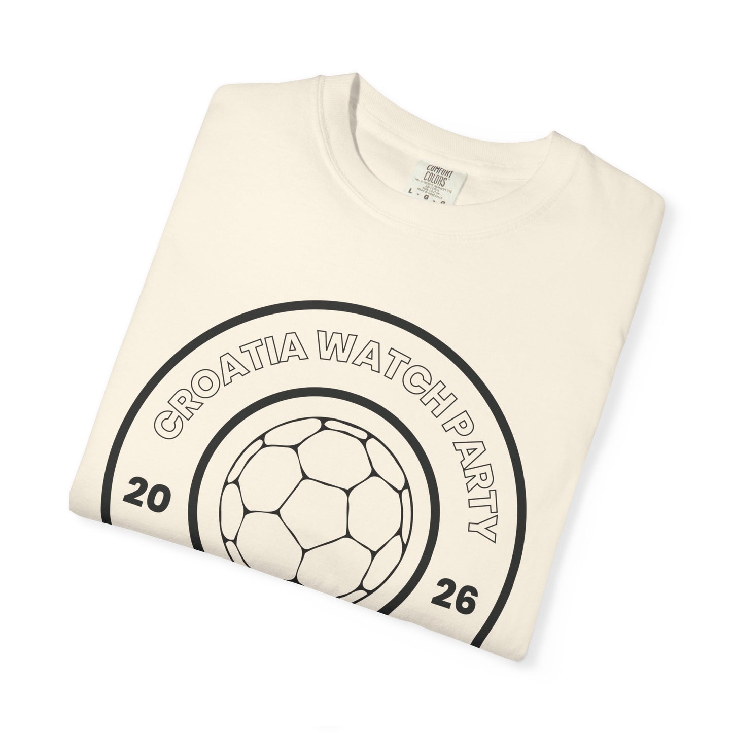 Croatia World Cup 2026 Watch Party T-Shirt | Soccer Fan Tee | Unisex