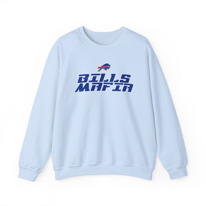 Buffalo Bills Football Bills Mafia NFL Redzone Font Crewneck Sweatshirt