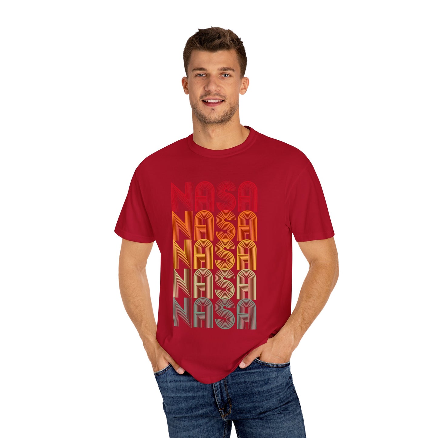 NASA Tshirt Vintage Style Tshirt Cool