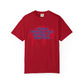 Two Sided Tshirt I Was a Buffalo Fan Before it was Cool Retro Red Logo Bills Mafia Redzone Font Buffalo Bills Football Tshirt