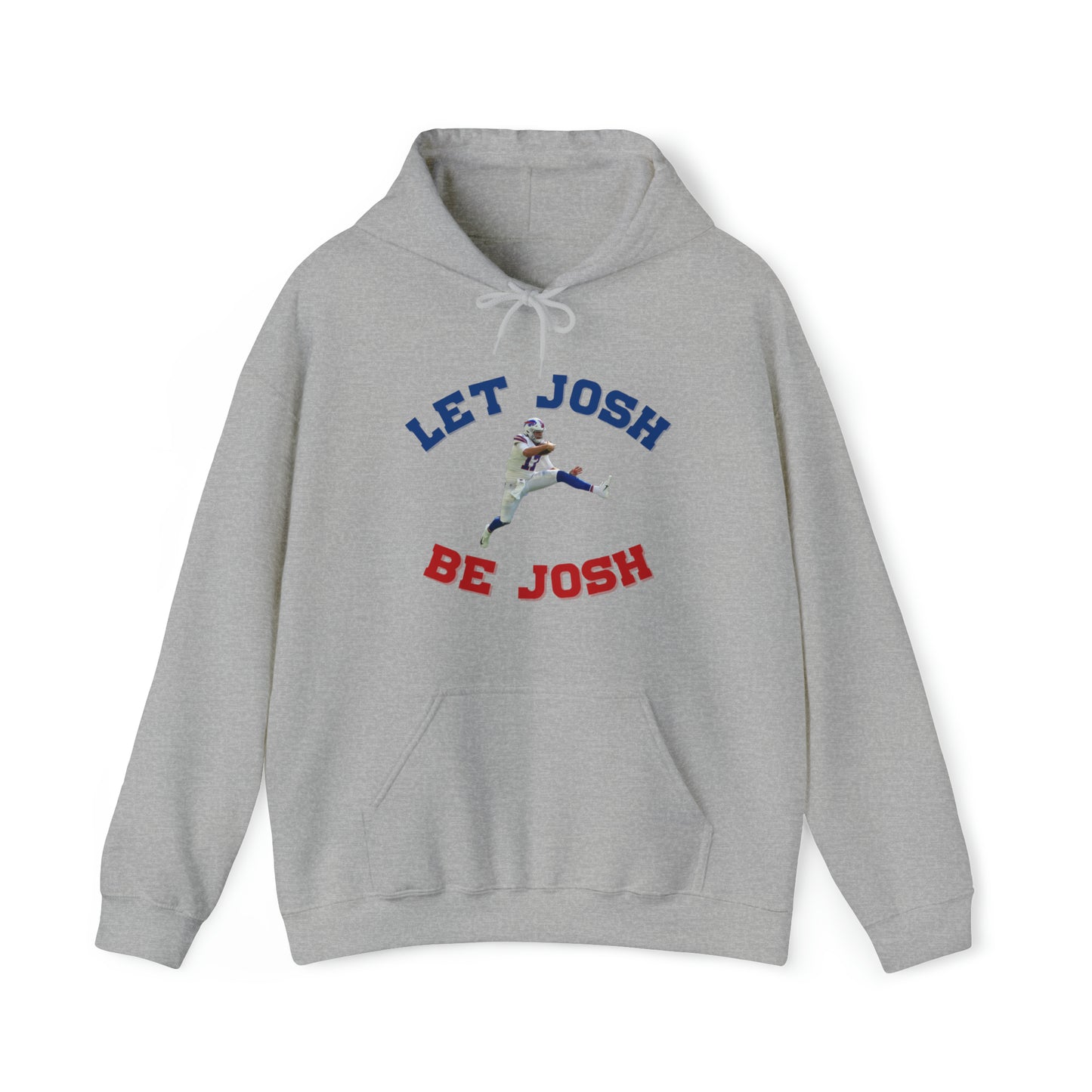 Let Josh Be Josh Hurdling Buffalo Bills Football Bills Mafia Josh Allen 17 Josh Freaking Allen Bills Mafia #17 Buffalo Bills Hooded Sweatshirt