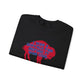 I Was a Buffalo Fan Before it was Cool Retro Red Logo Bills Mafia Football Crewneck Sweatshirt
