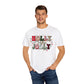 Holly Jolly Vibes with Lights Christmas Tshirt