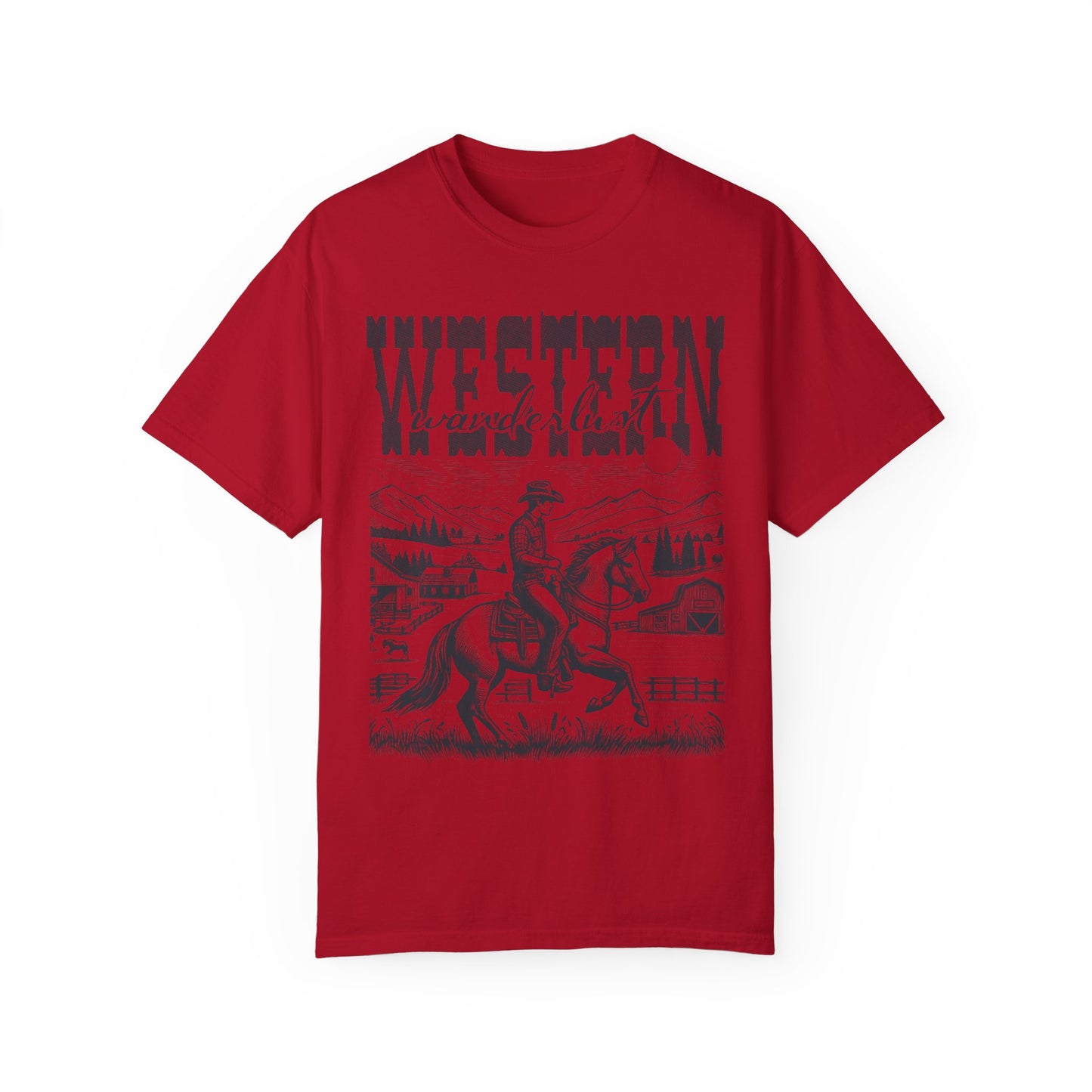 Tshirt Cowboys Cowboy Vintage Style Tshirt Western Cool