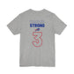 Hamlin Strong Damar Hamlin Buffalo Bills Logo #3 Unisex Jersey Short Sleeve Tee