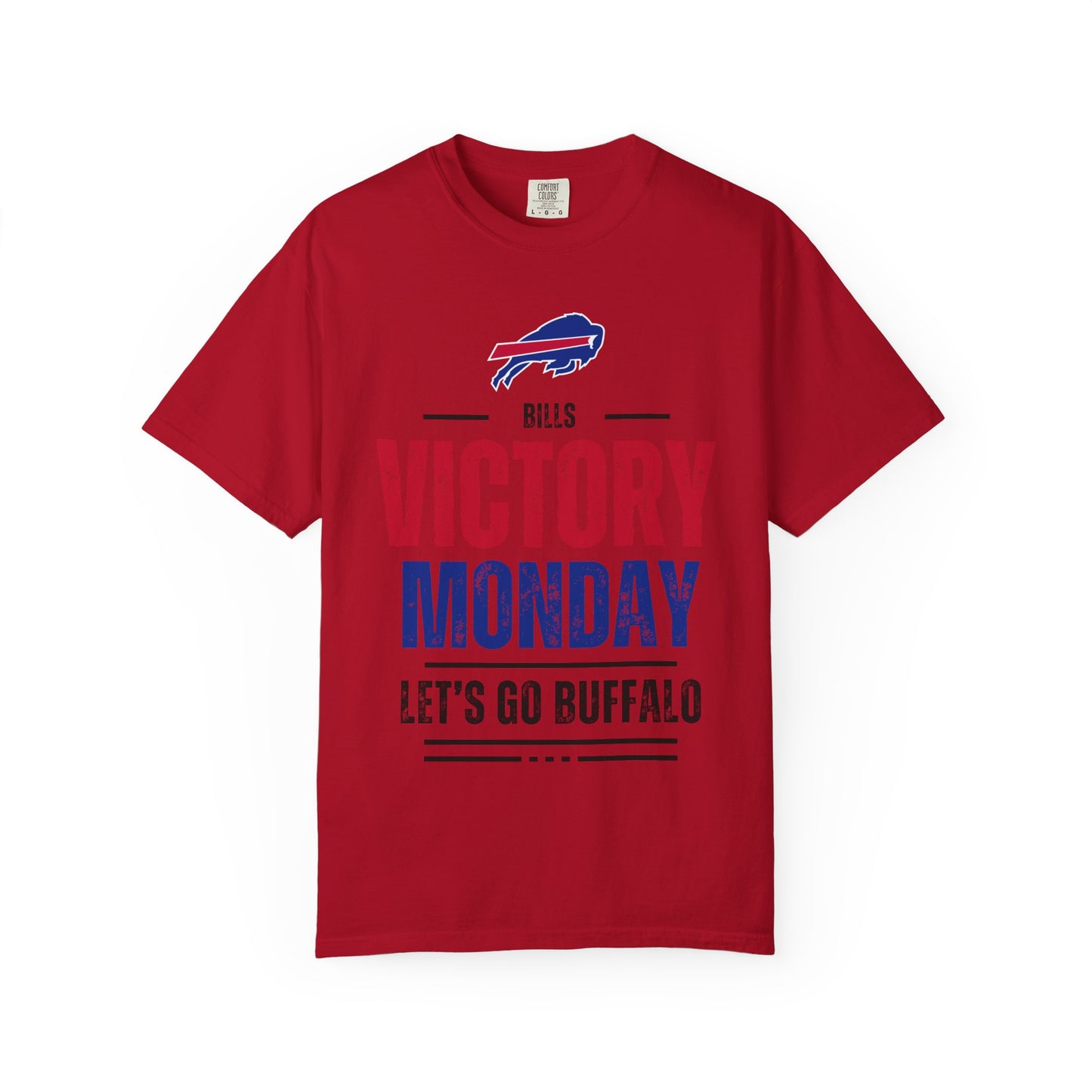 Bills Victory Monday Shout 2 Sided T-shirt Unisex Tee Bills Mafia T Shirt