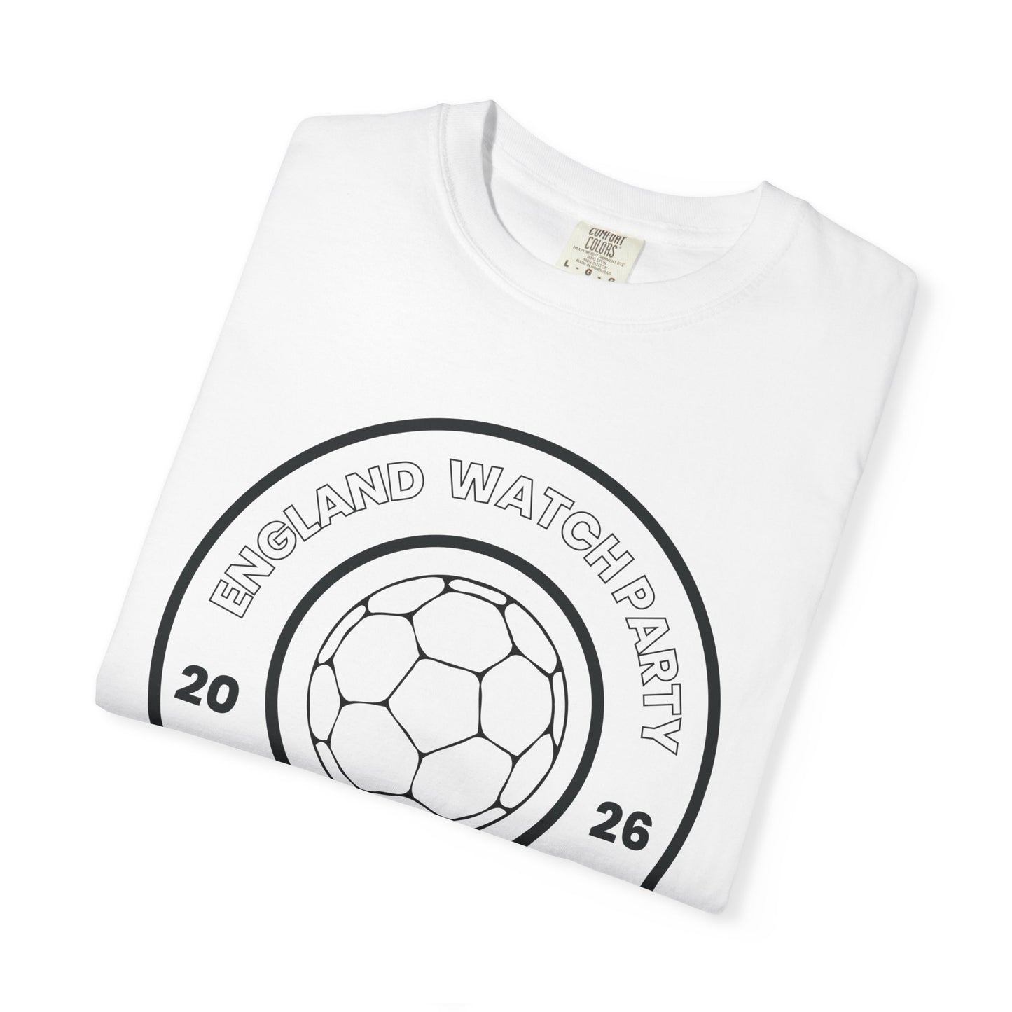 England World Cup 2026 Watch Party T-Shirt | Soccer Fan Tee | Unisex