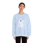 Cool Buffalo Bills Spaceman Astronaut Crewneck Sweatshirt
