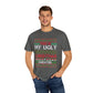 This is my Ugly Christmas Sweater Santa Tshirt