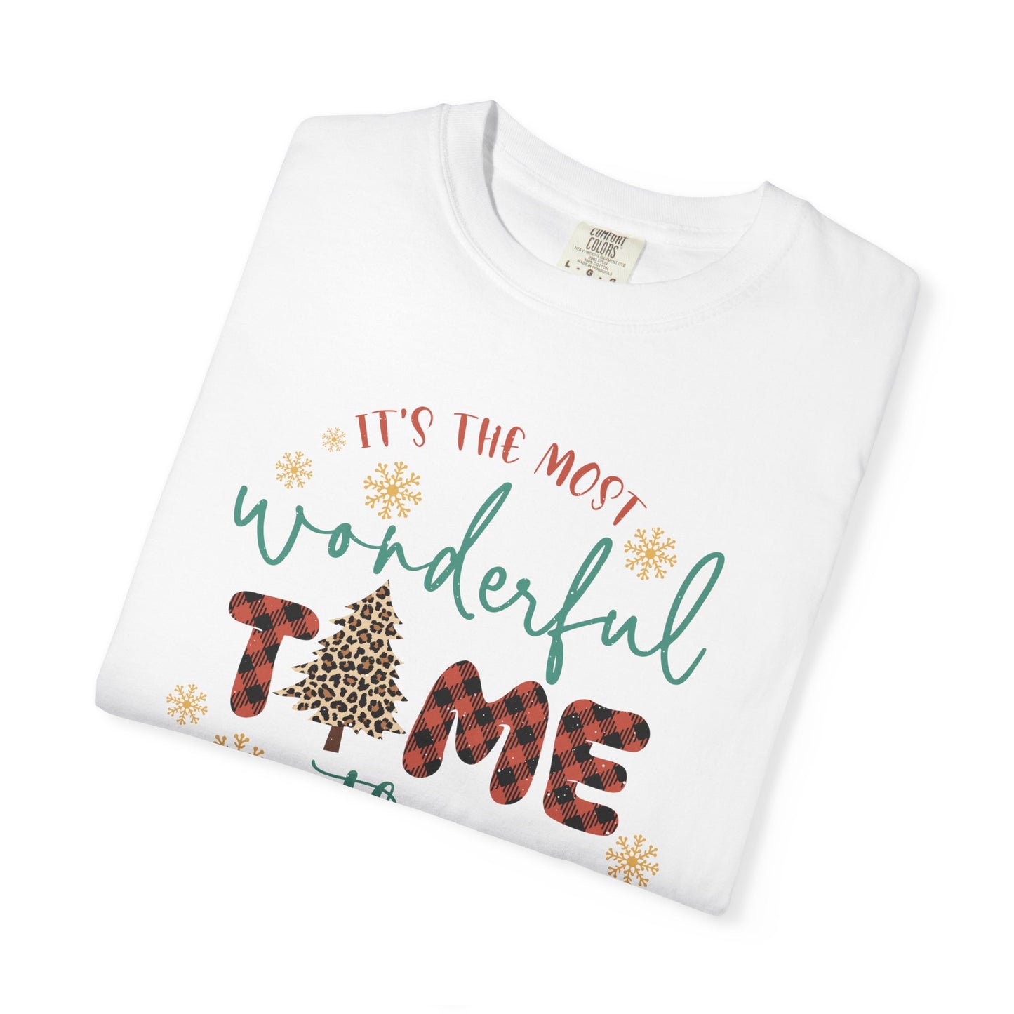 Its the Most Wonderful Time of the Year Christmas TeeShirt Xmas Tee