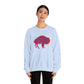 I Was a Buffalo Fan Before it was Cool Retro Red Logo Bills Mafia Football Crewneck Sweatshirt