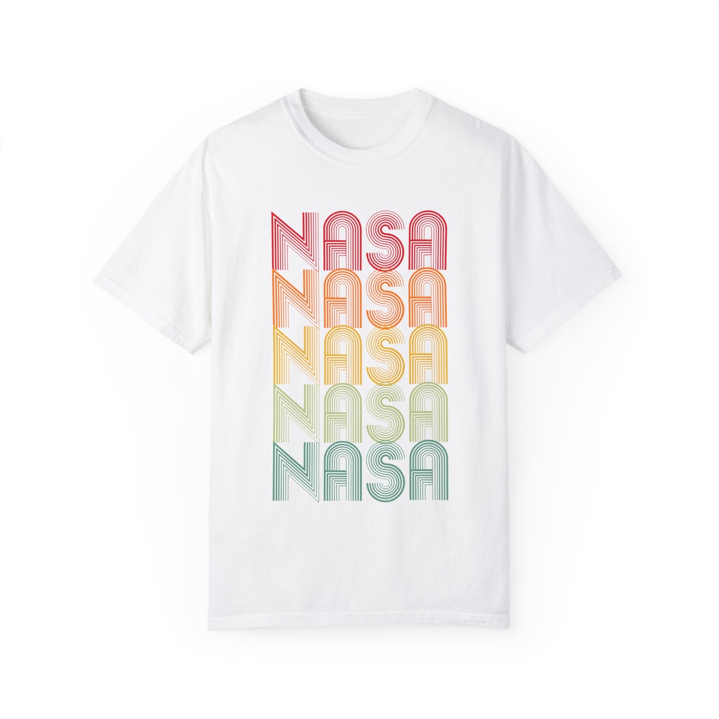 NASA Tshirt Vintage Style Tshirt Cool